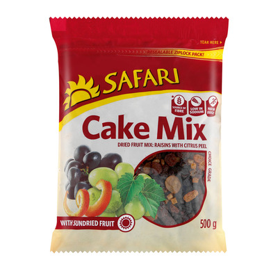 Safari Cake Mix 500g Safari Cake Mix 500g